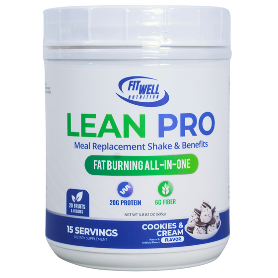 Fit Well Lean Pro Meal Replacement